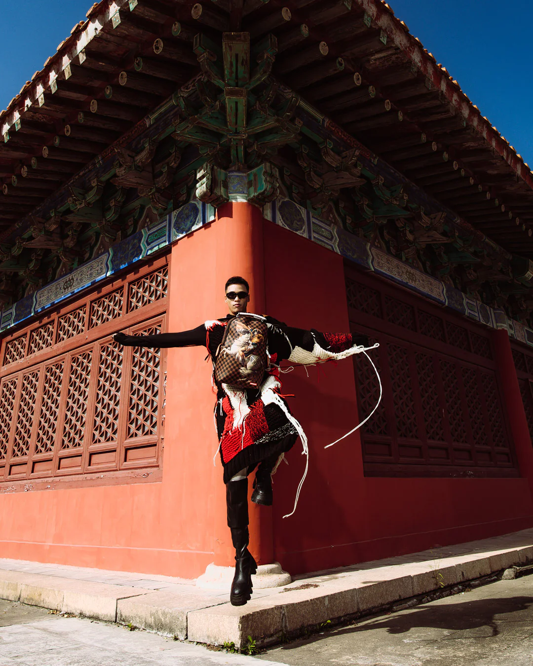 NAPOLEAN SHARKS IN PARIS BACKPACK - Image 10