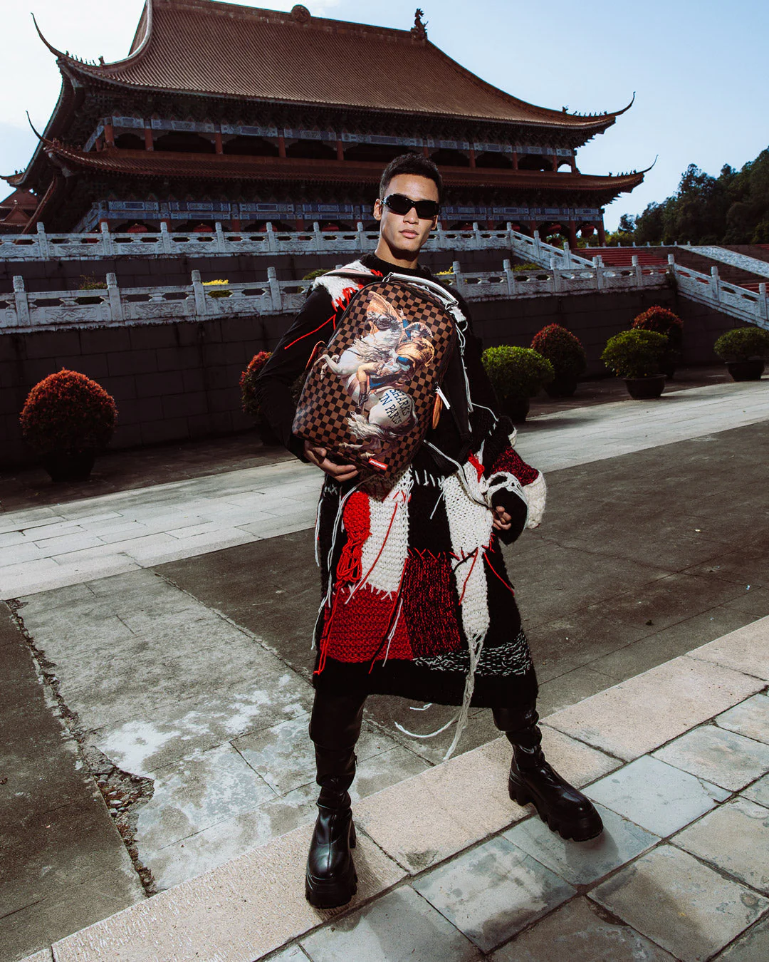 NAPOLEAN SHARKS IN PARIS BACKPACK - Image 4