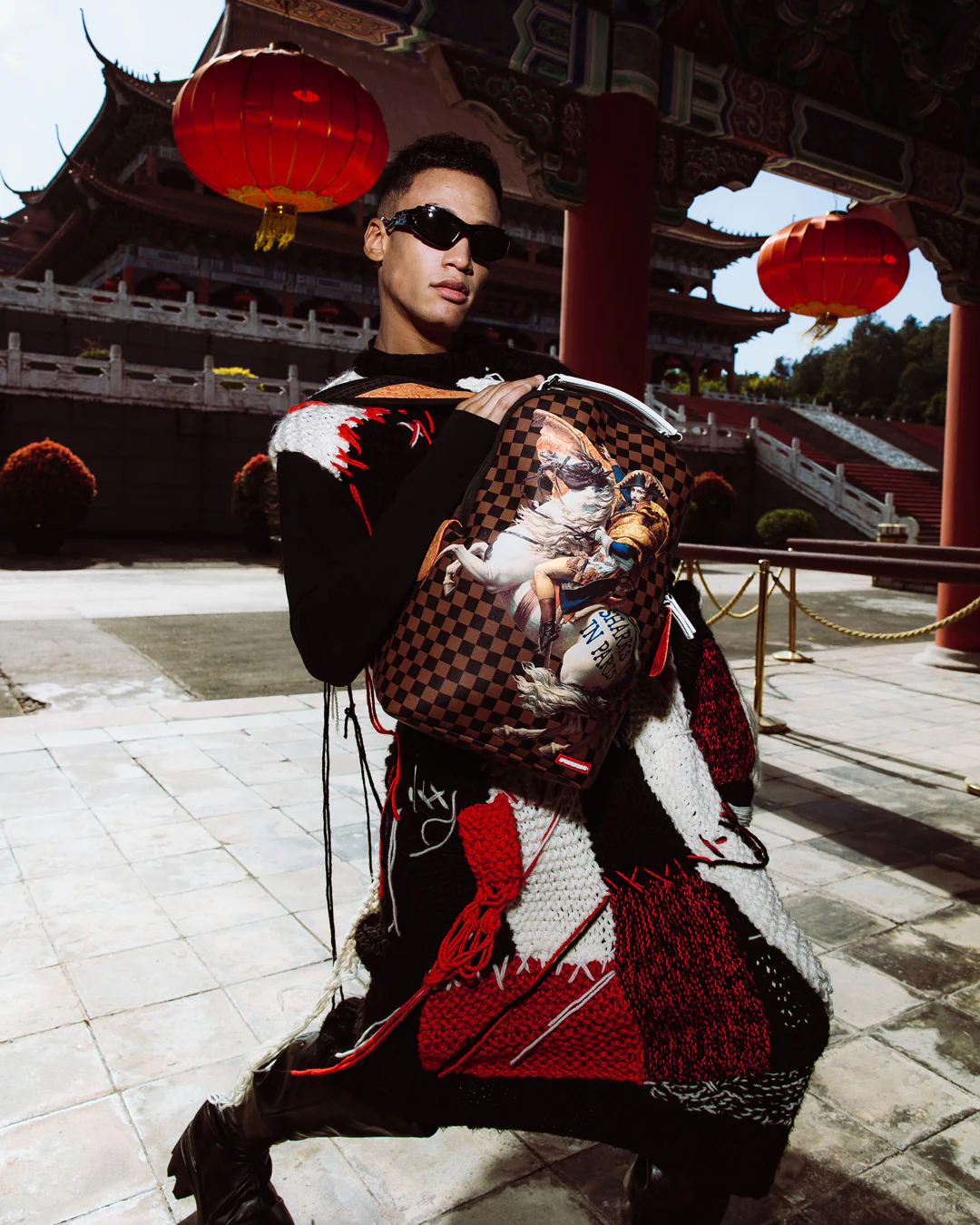 NAPOLEAN SHARKS IN PARIS BACKPACK - Image 6