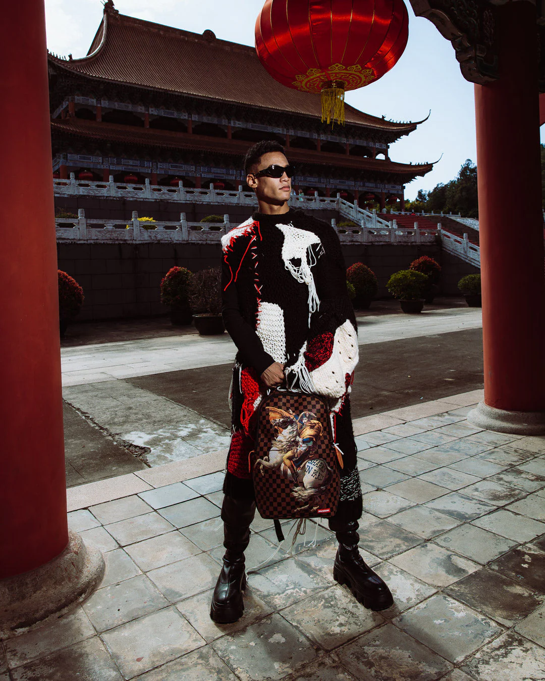 NAPOLEAN SHARKS IN PARIS BACKPACK - Image 8