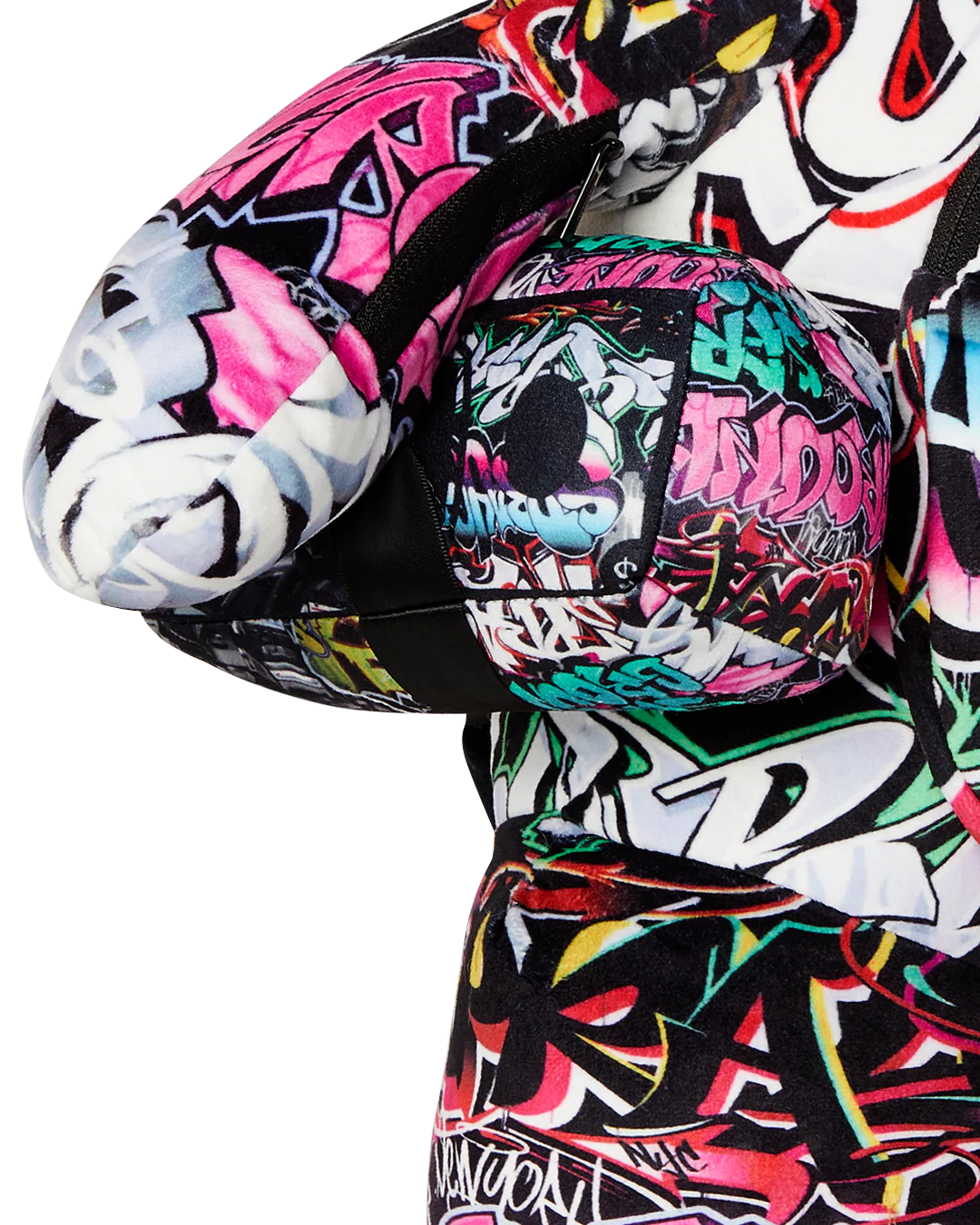 NEW CITY ANDROID MONEYBEAR TEDDYBEAR BACKPACK - Image 11