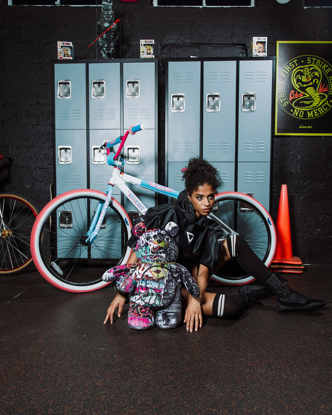 NEW CITY ANDROID MONEYBEAR TEDDYBEAR BACKPACK - Image 12