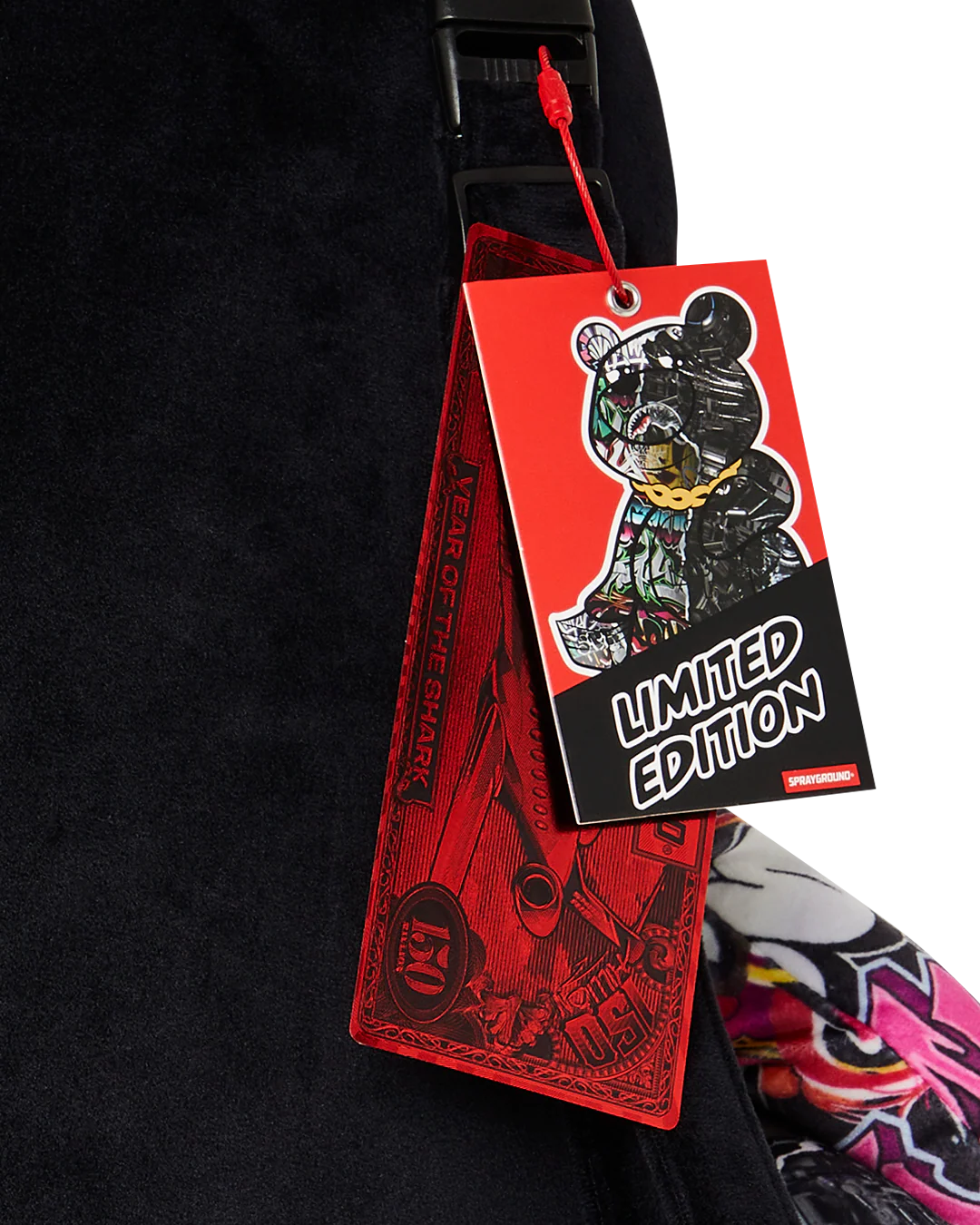 NEW CITY ANDROID MONEYBEAR TEDDYBEAR BACKPACK - Image 14