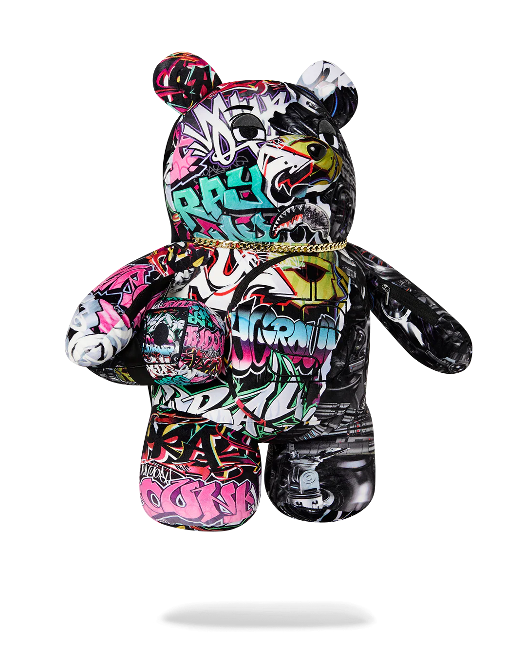 NEW CITY ANDROID MONEYBEAR TEDDYBEAR BACKPACK - Image 3
