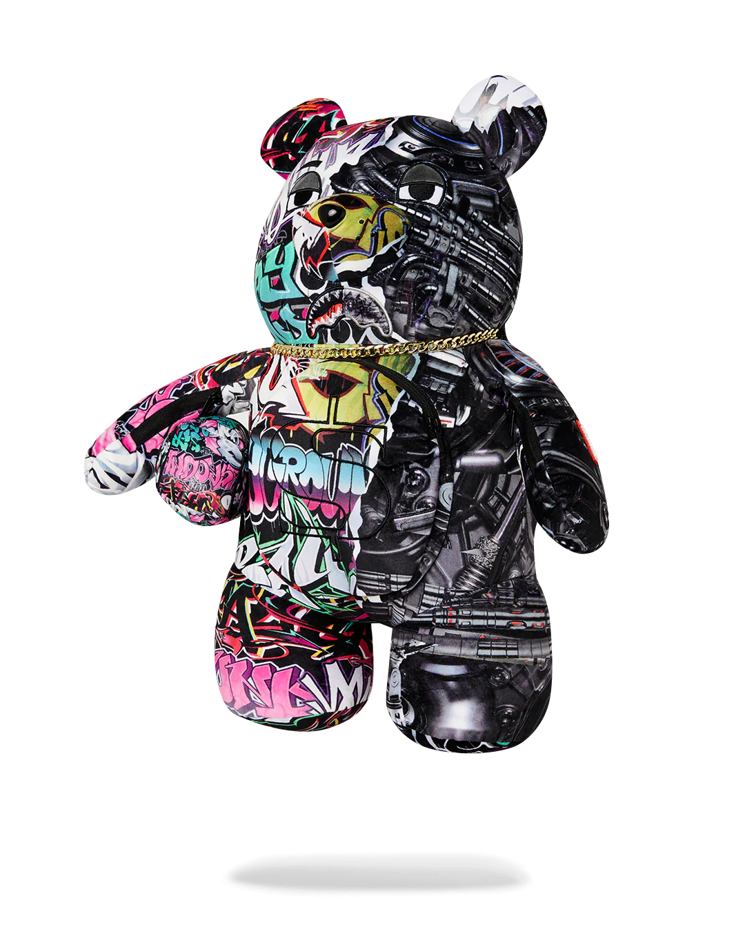 NEW CITY ANDROID MONEYBEAR TEDDYBEAR BACKPACK - Image 5