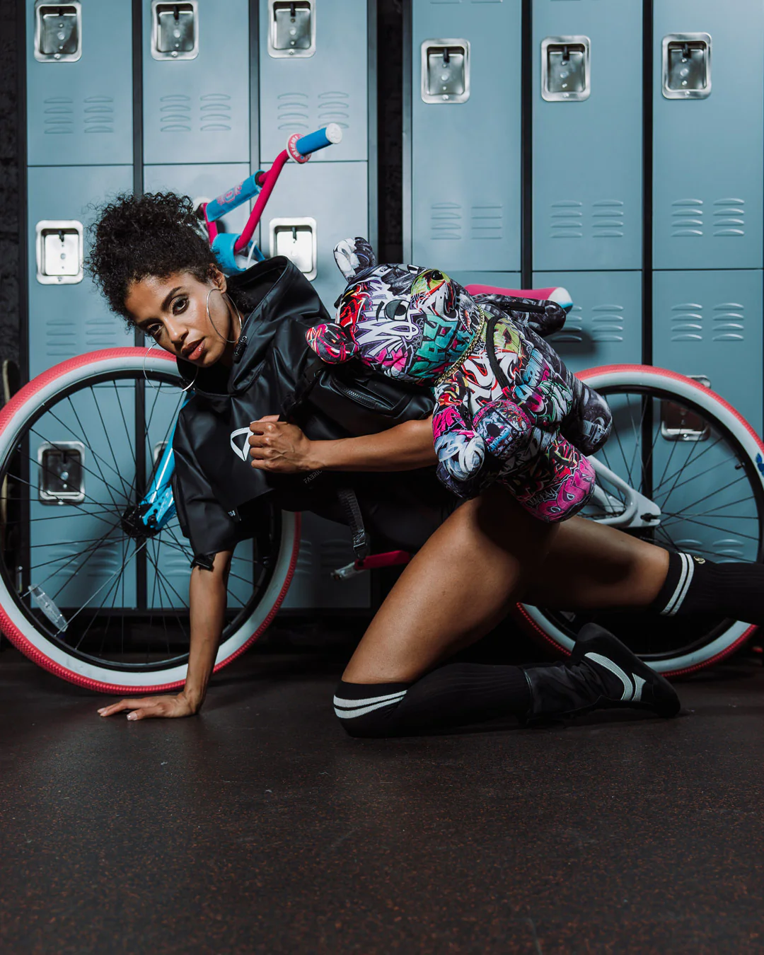 NEW CITY ANDROID MONEYBEAR TEDDYBEAR BACKPACK - Image 6