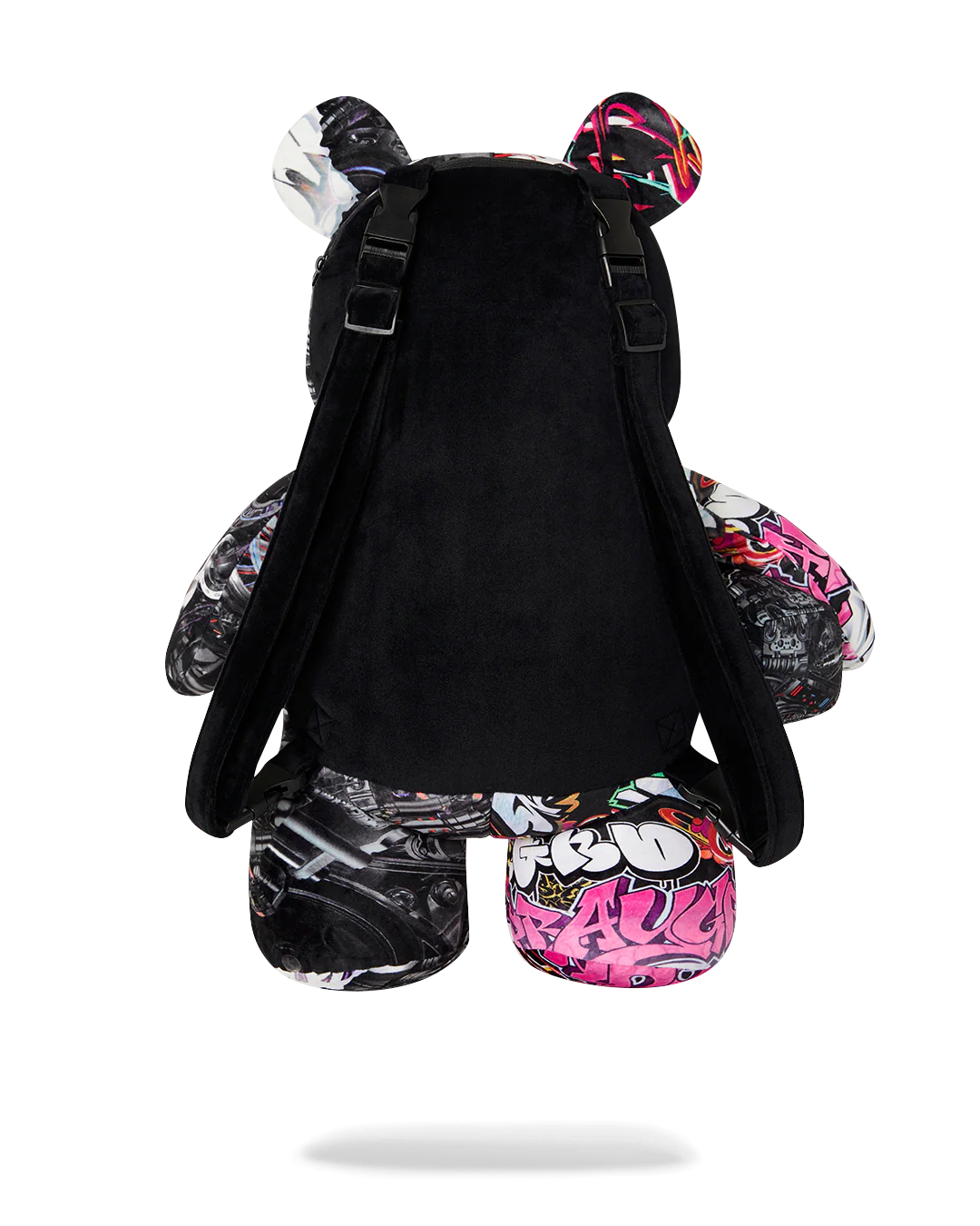 NEW CITY ANDROID MONEYBEAR TEDDYBEAR BACKPACK - Image 7