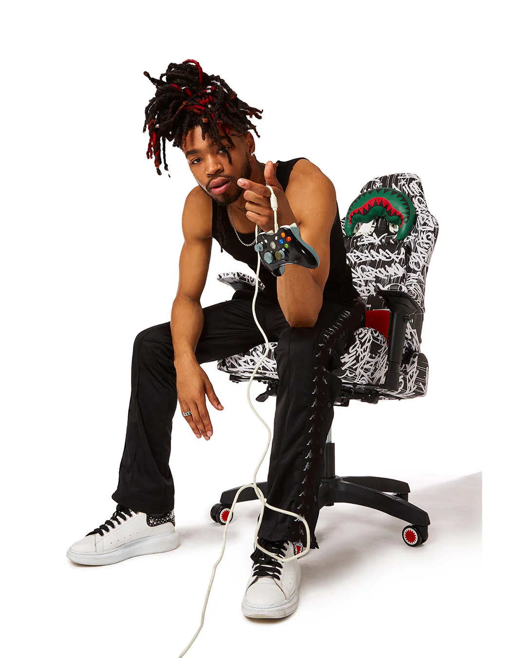 NIGHT VISION GAMING CHAIR - SUPER RARE - Image 4