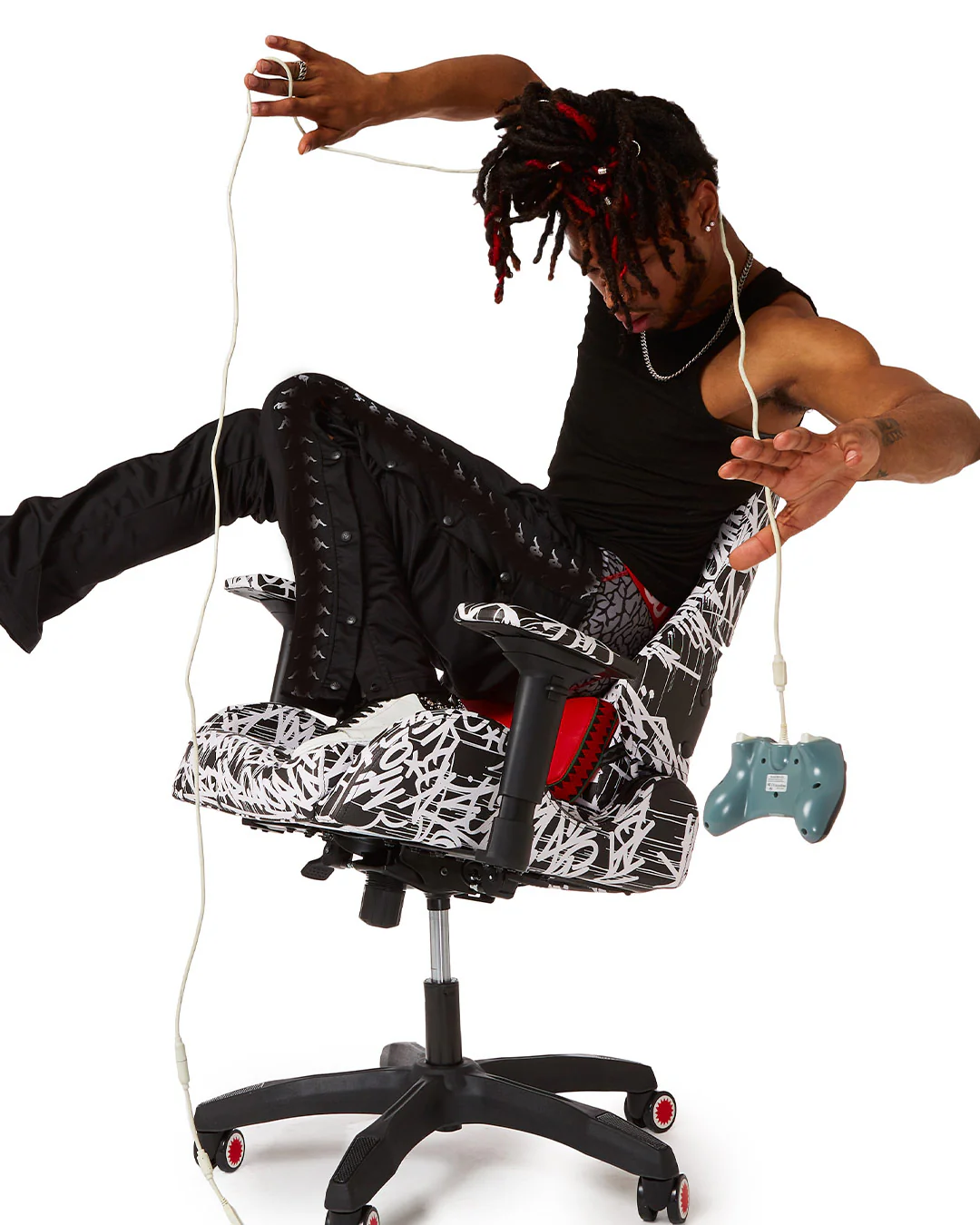 NIGHT VISION GAMING CHAIR - SUPER RARE - Image 6