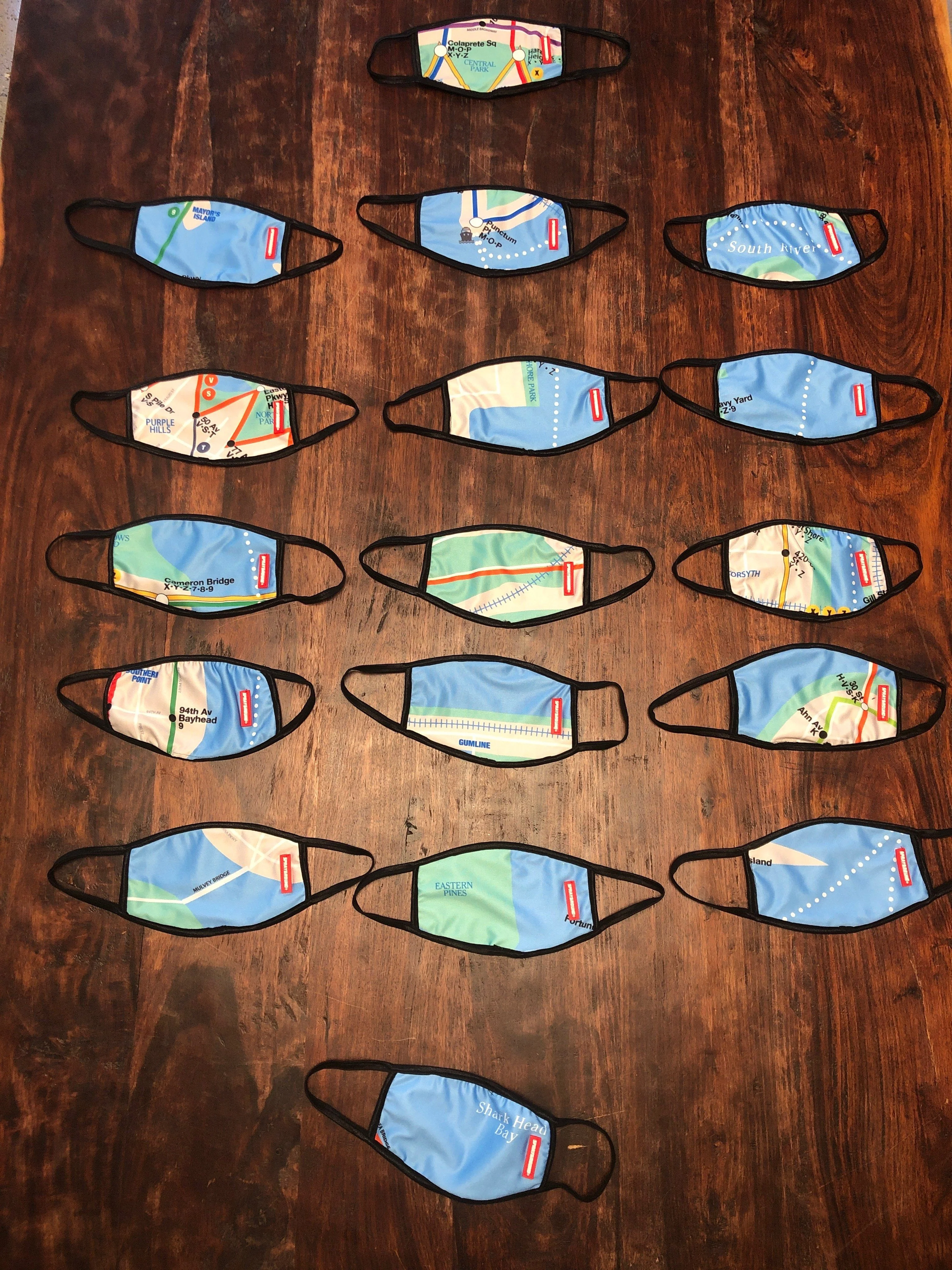 KIDS NYC SHARK MAP (CLASSIC FIT) - Image 6