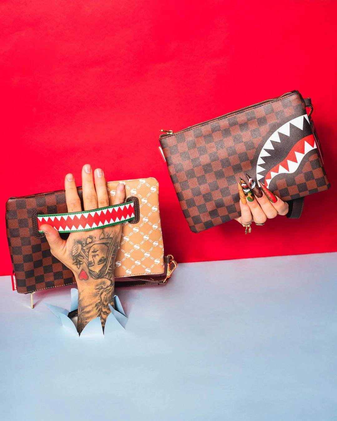 PARIS VS FLORENCE CROSSOVER CLUTCH - Image 8