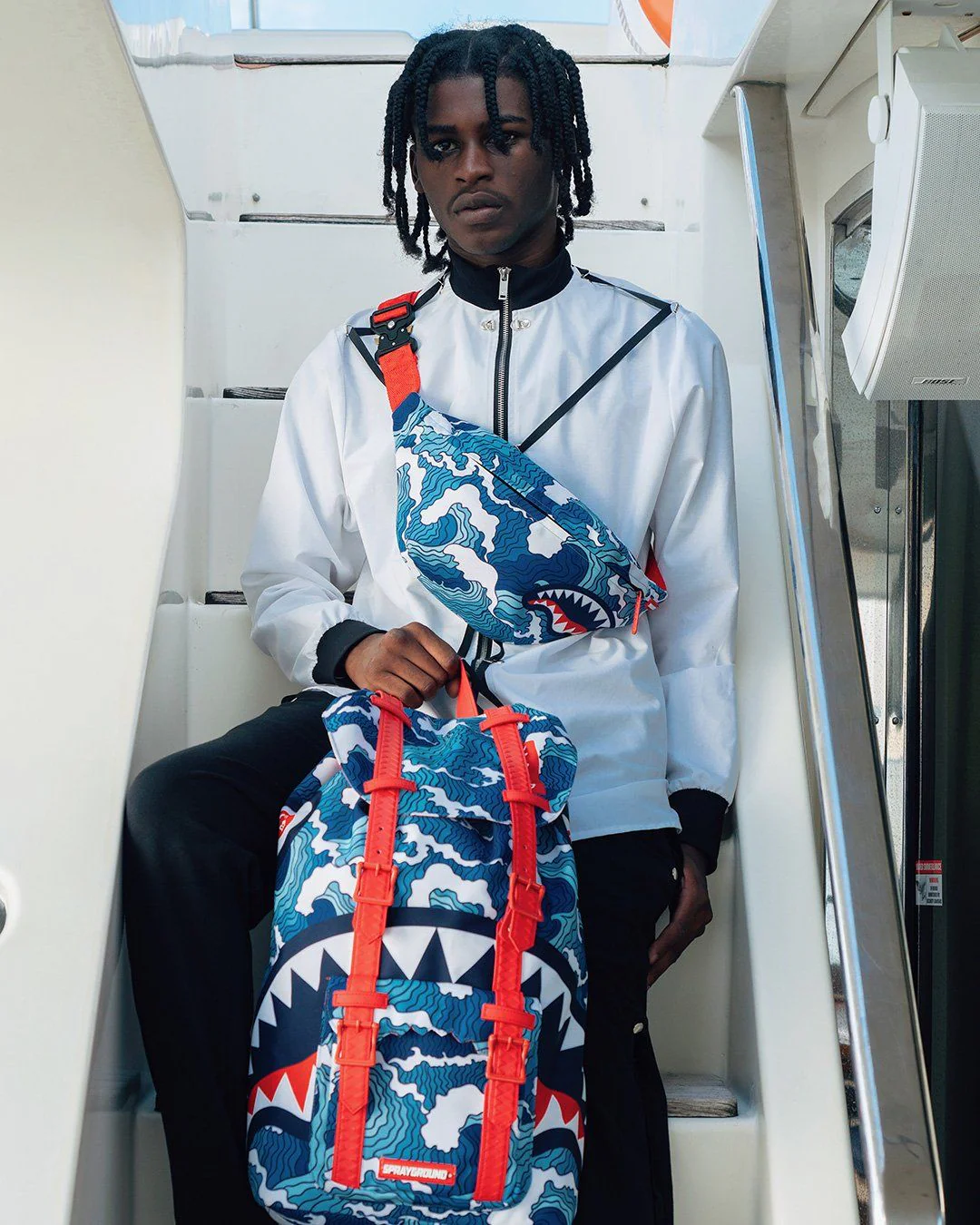 SHARK WAVE SAVVY CROSSBODY - Image 5