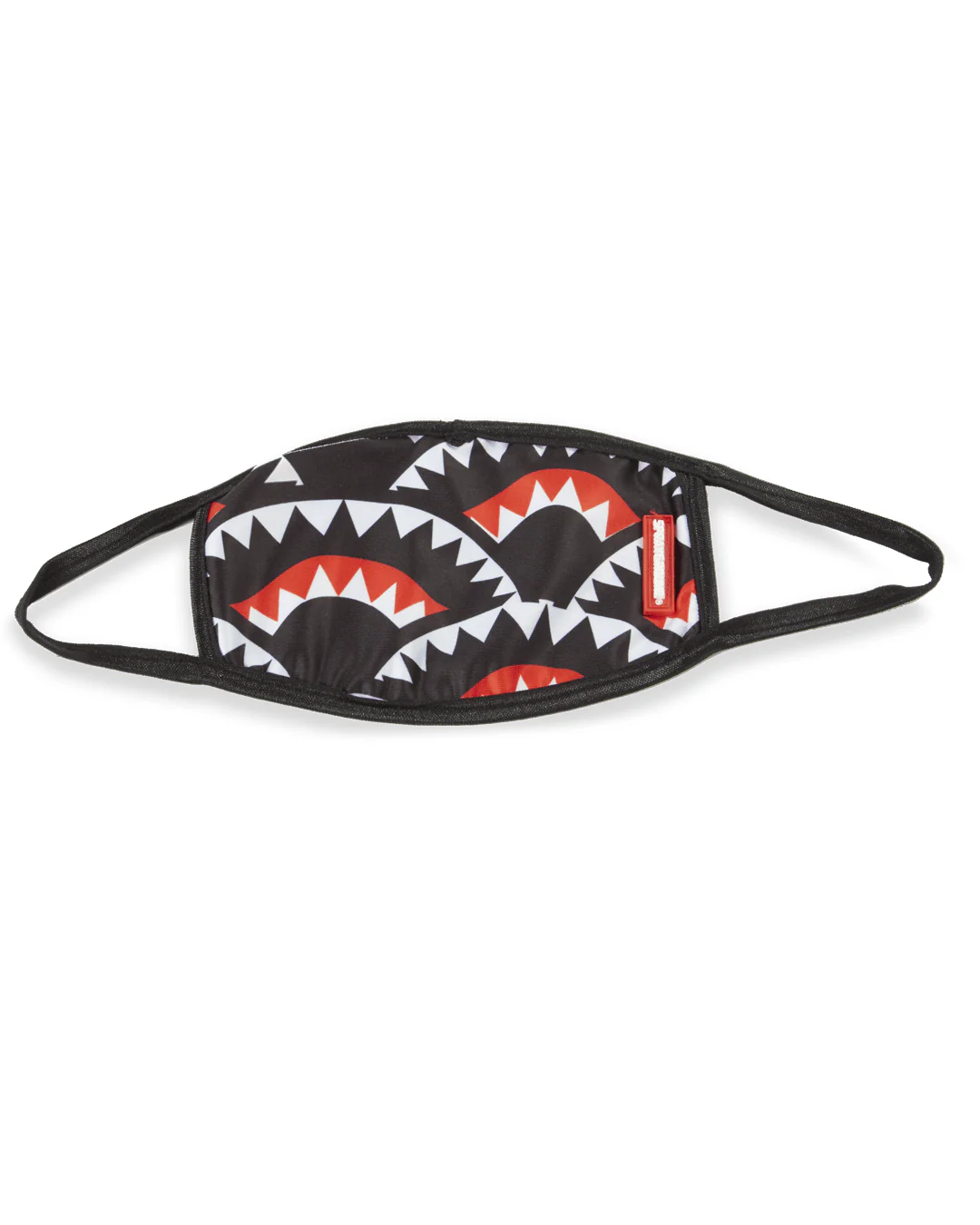 KIDS SHARKMOUTH PATTERN MASK (CLASSIC FIT) - Image 5