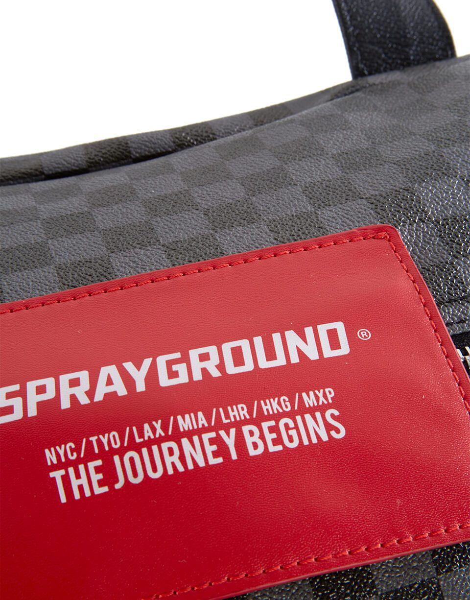 SHARKS IN PARIS (BLACK) DUFFLE - Image 6