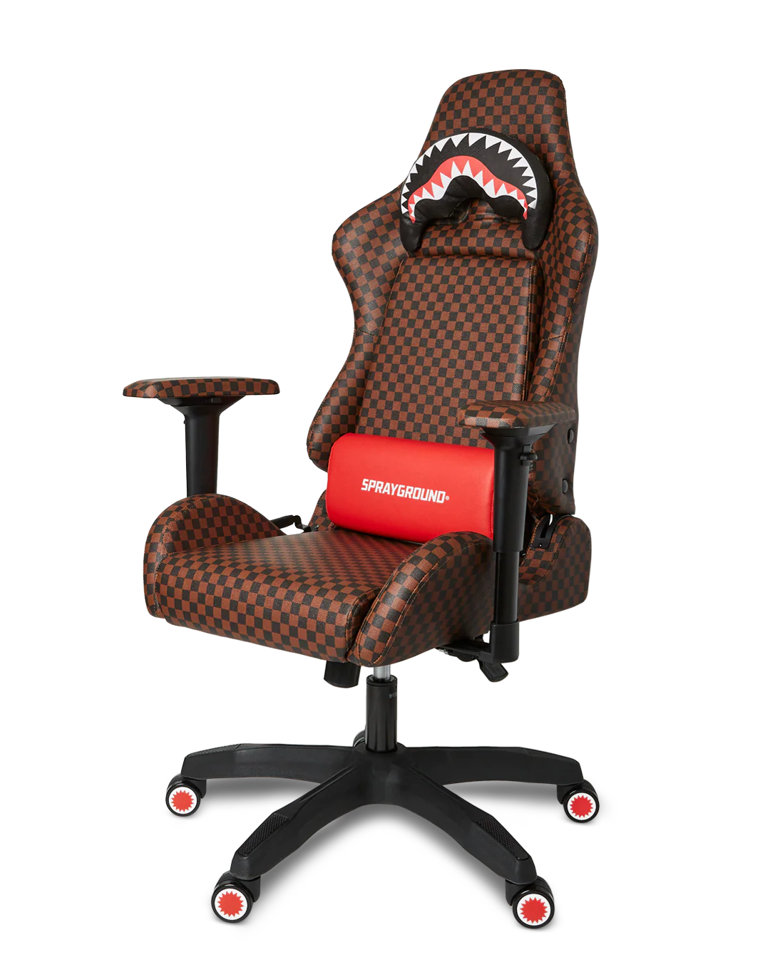 SUPERCHARGED SHARKS IN PARIS GAMING CHAIR - SUPER RARE - Image 3