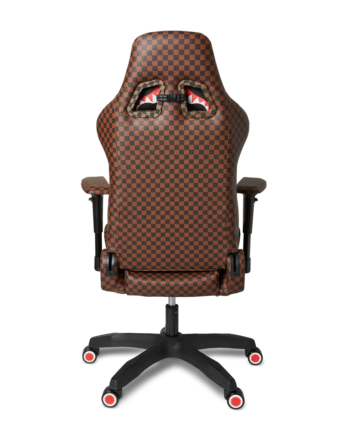 SUPERCHARGED SHARKS IN PARIS GAMING CHAIR - SUPER RARE - Image 4