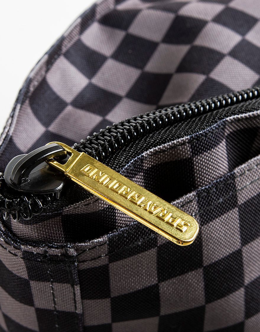 SHARKS IN PARIS GOLD STENCIL TOTE - Image 5