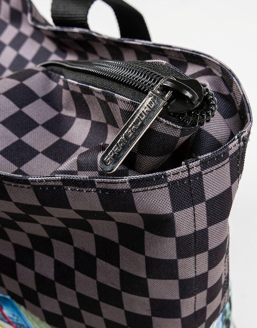 SHARKS IN PARIS GOLD STENCIL TOTE - Image 6