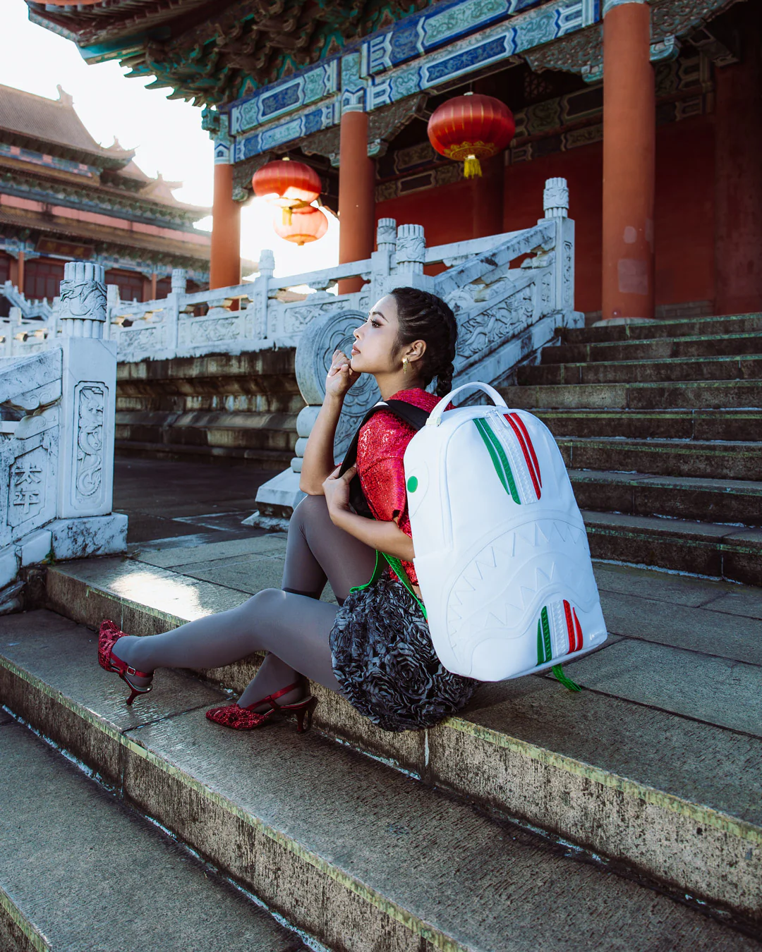 SHARKS IN PARIS GT ITALIA BACKPACK - Image 4