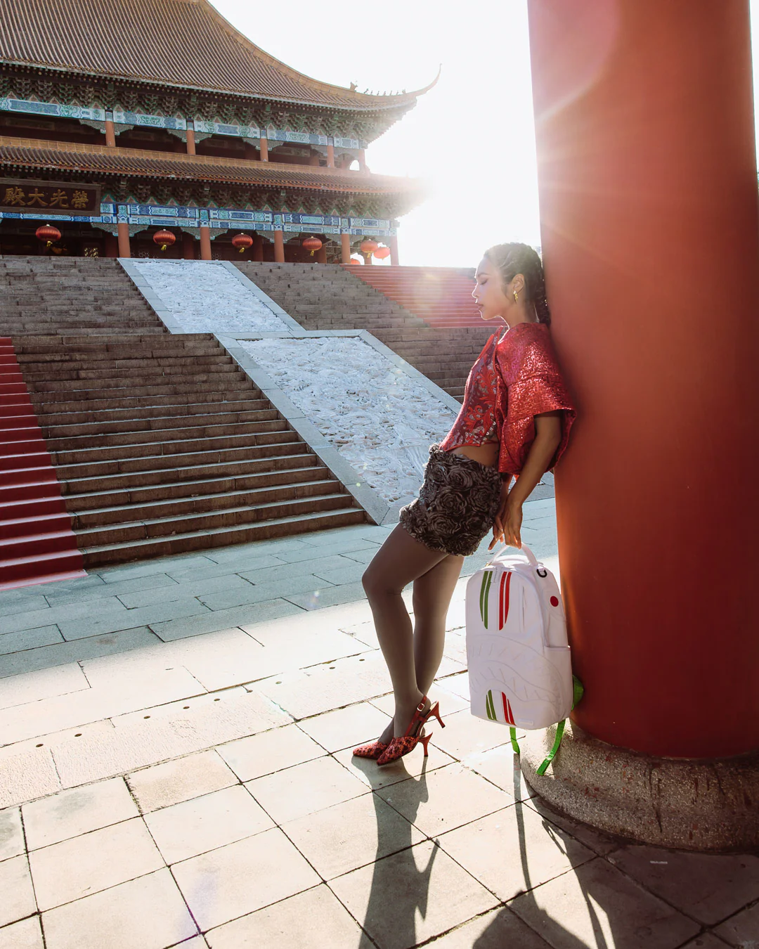 SHARKS IN PARIS GT ITALIA BACKPACK - Image 6