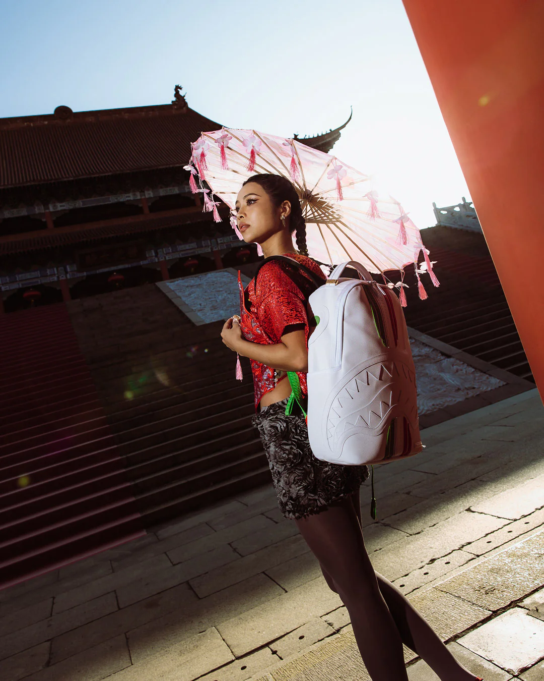 SHARKS IN PARIS GT ITALIA BACKPACK - Image 8