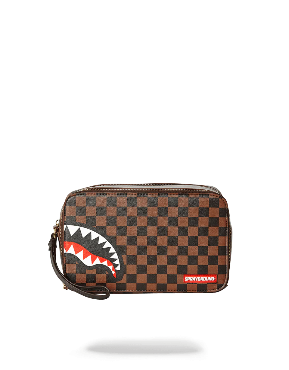 SHARKS IN PARIS TOILETRY BAG - Image 4