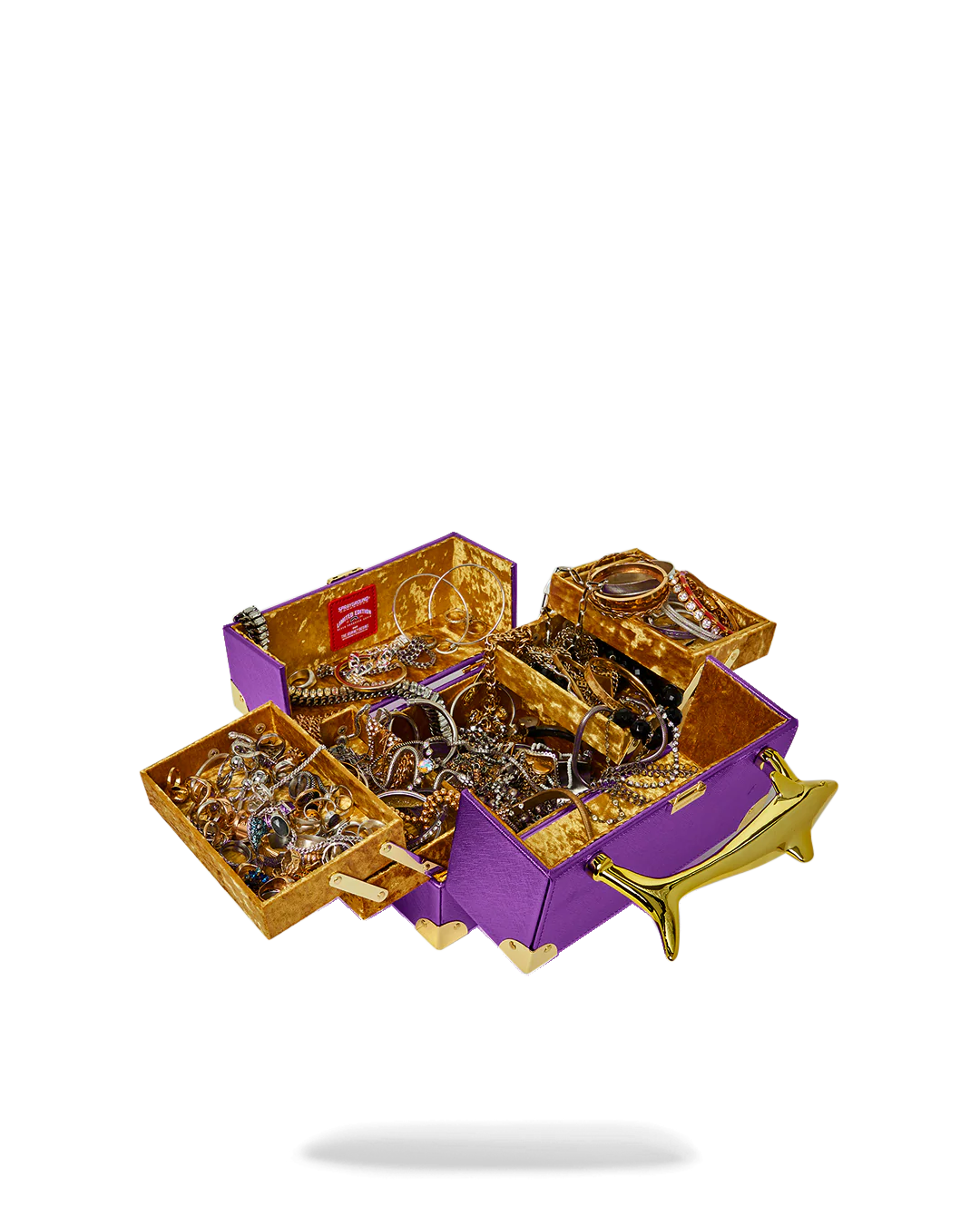 SHARKS OF THE GOLD OCEAN JEWELRY CASE - Image 12