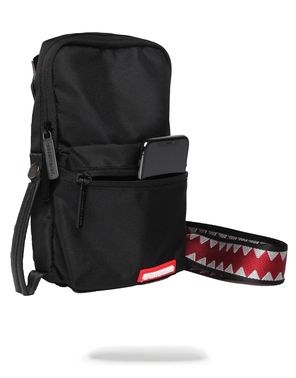 SOLID BLACK SHARK MINI SLING - Image 3