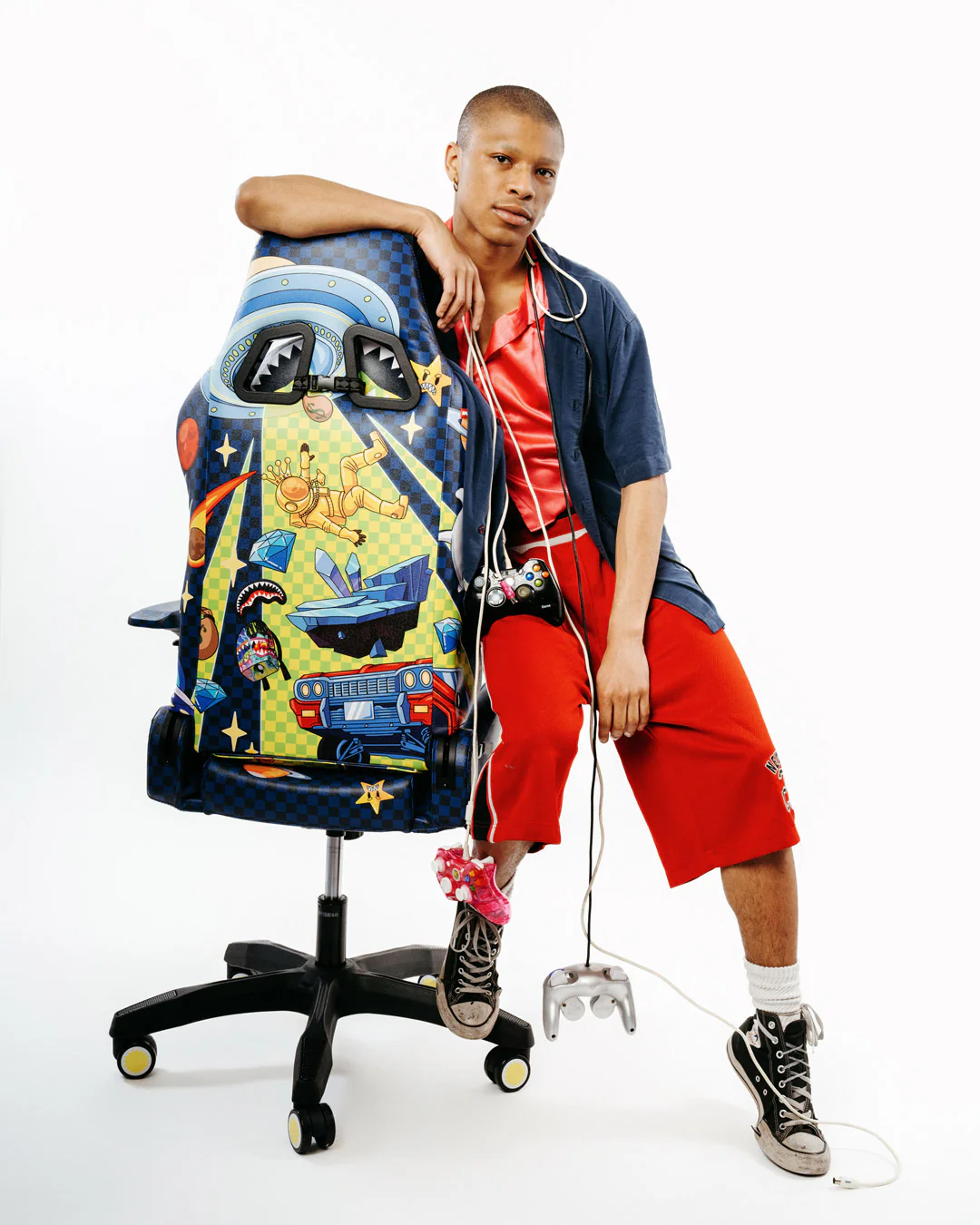 SPACE WARPED GAMING CHAIR - Image 12