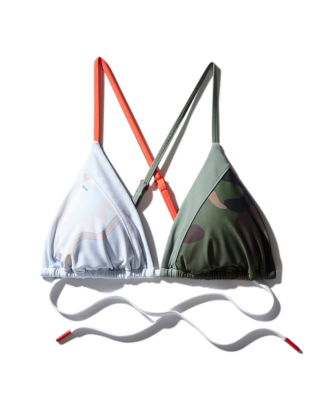 SPLIT BITE CAMO BIKINI - Image 6