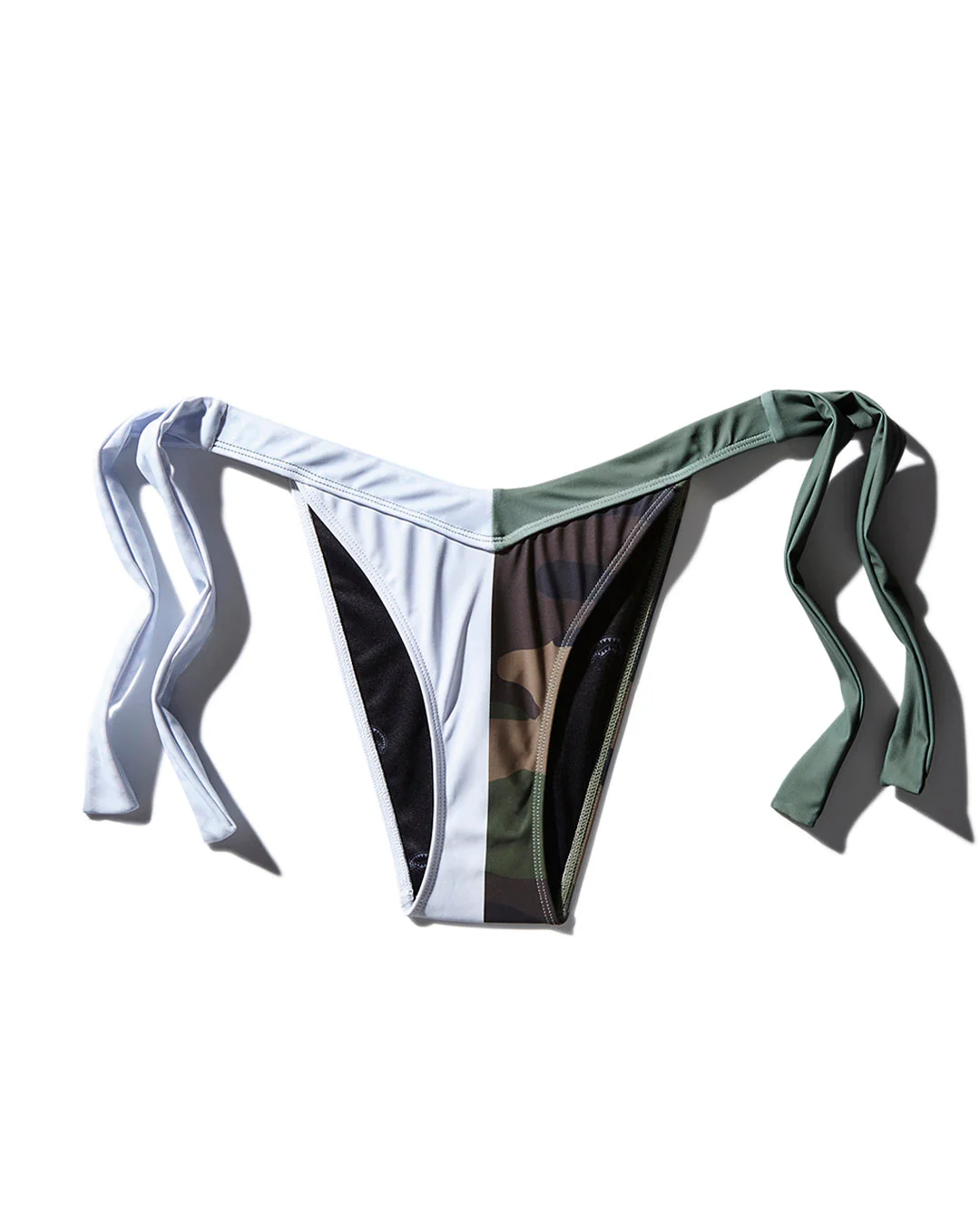 SPLIT BITE CAMO BIKINI - Image 7