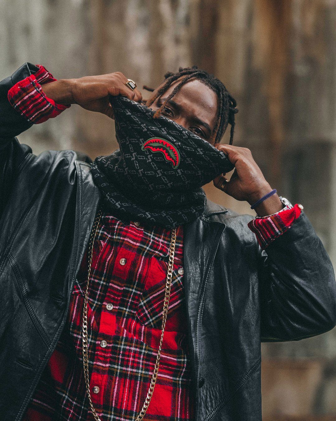 THE GODFATHER NECK WARMER - Image 7