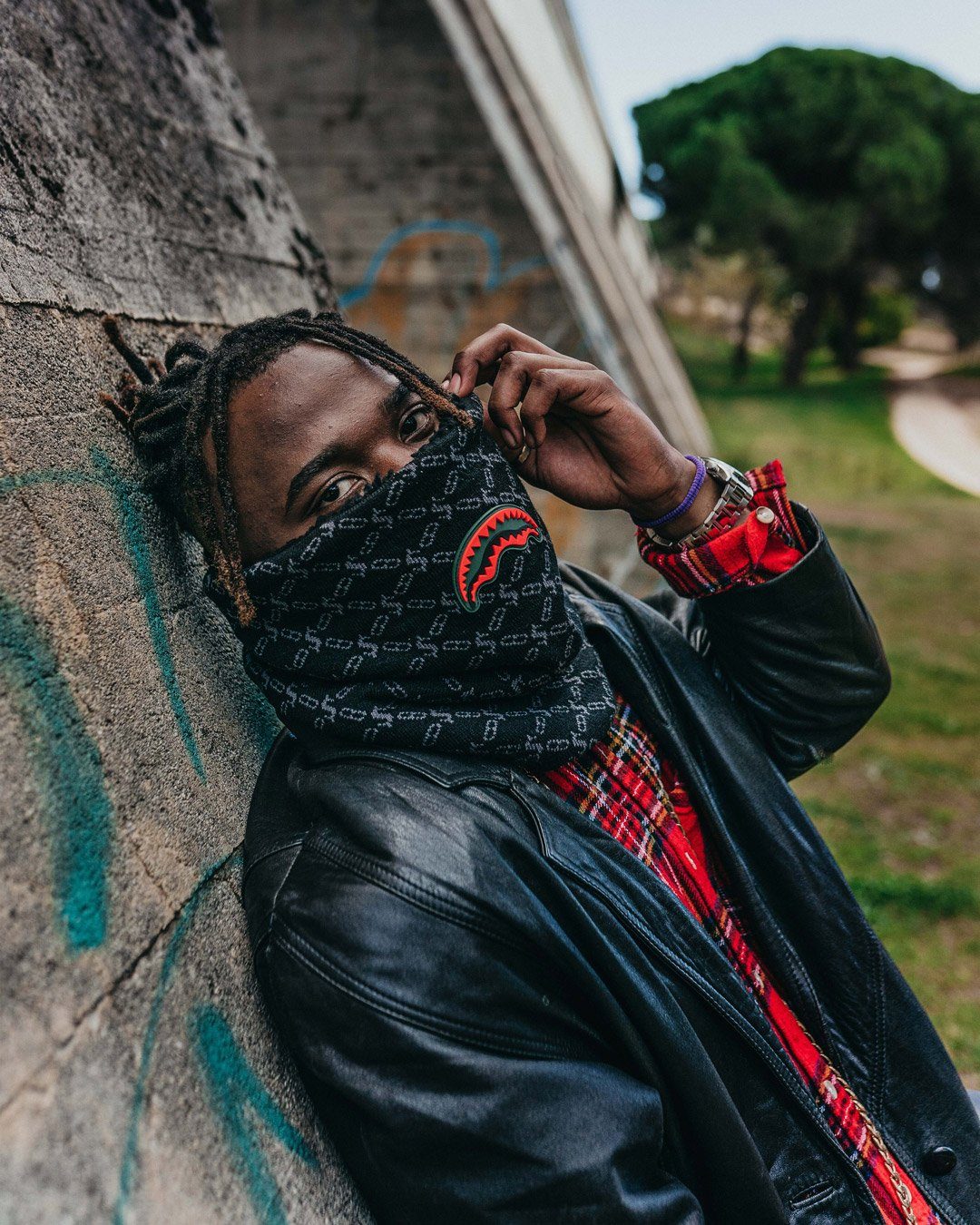 THE GODFATHER NECK WARMER - Image 8