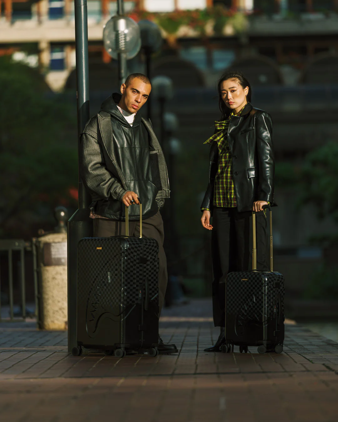 THE PHANTOM FADE CARRY-ON LUGGAGE - Image 4