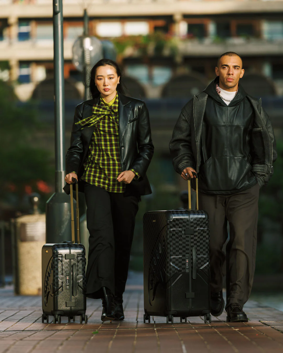 THE PHANTOM FADE CARRY-ON LUGGAGE - Image 6