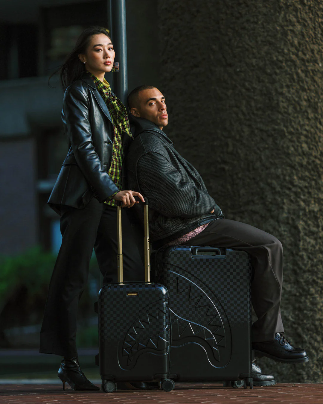 THE PHANTOM FADE CARRY-ON LUGGAGE - Image 8