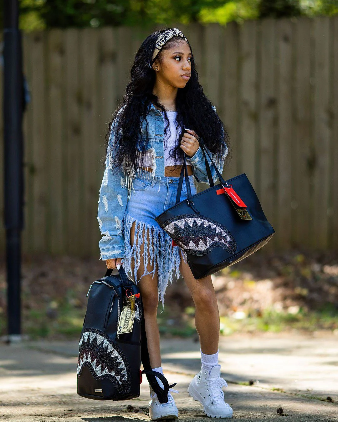 CLEARCUT TOTE (BLACK) - Image 4