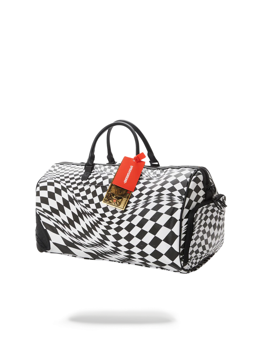 TRIPPY CHECK DUFFLE - Image 11