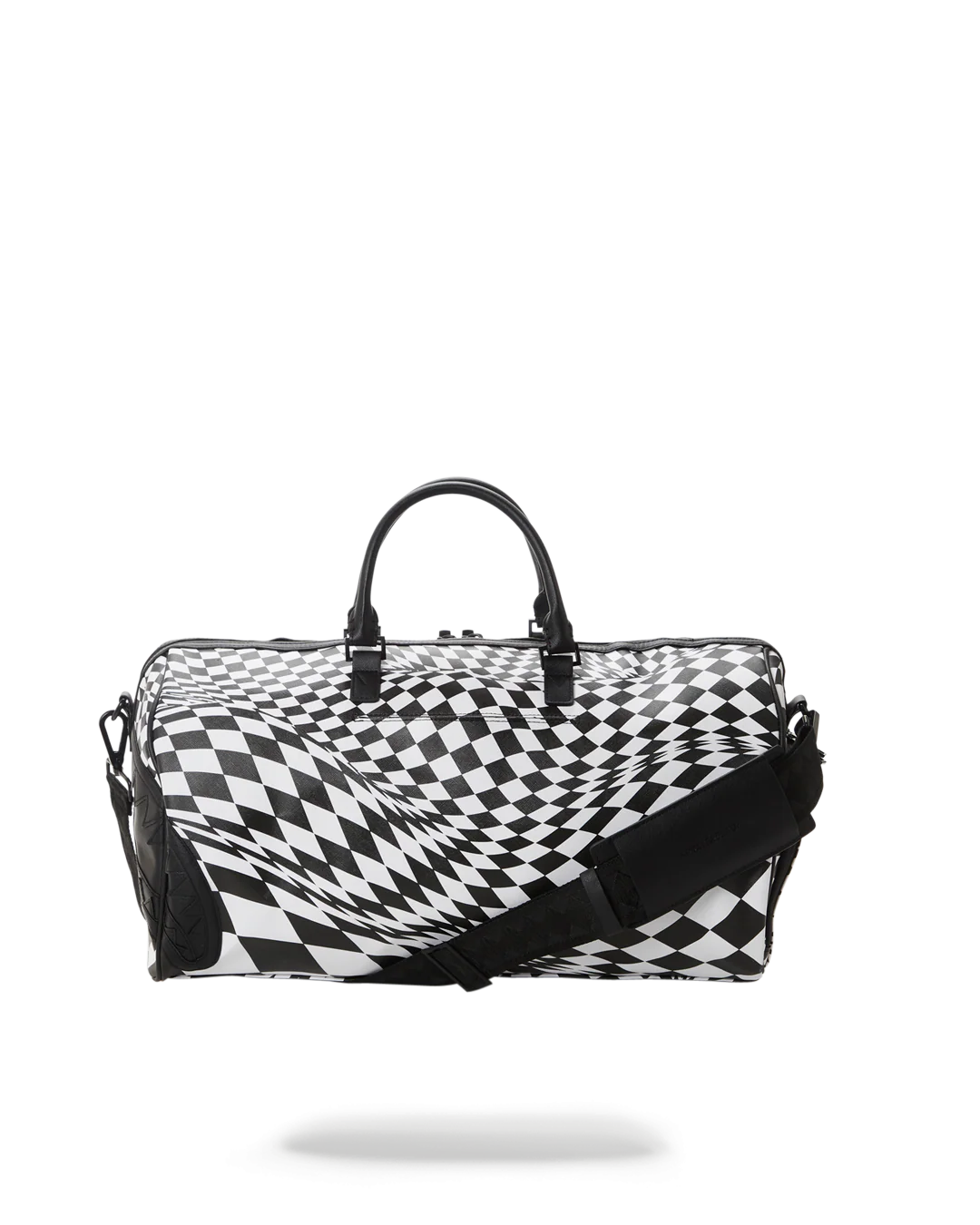 TRIPPY CHECK DUFFLE - Image 9