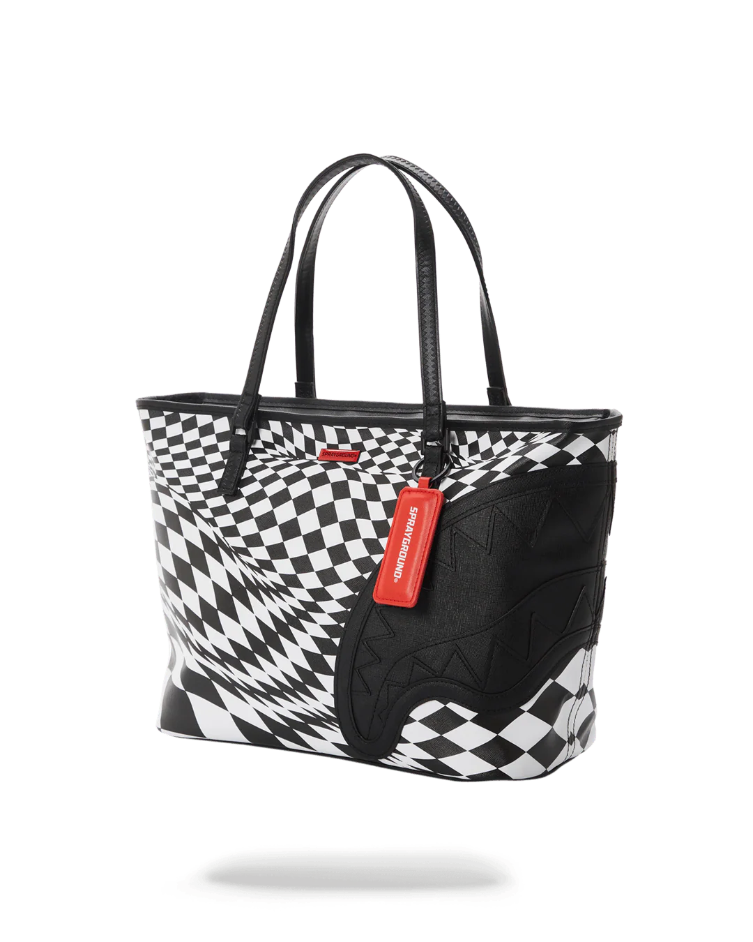 TRIPPY CHECK TOTE - Image 3