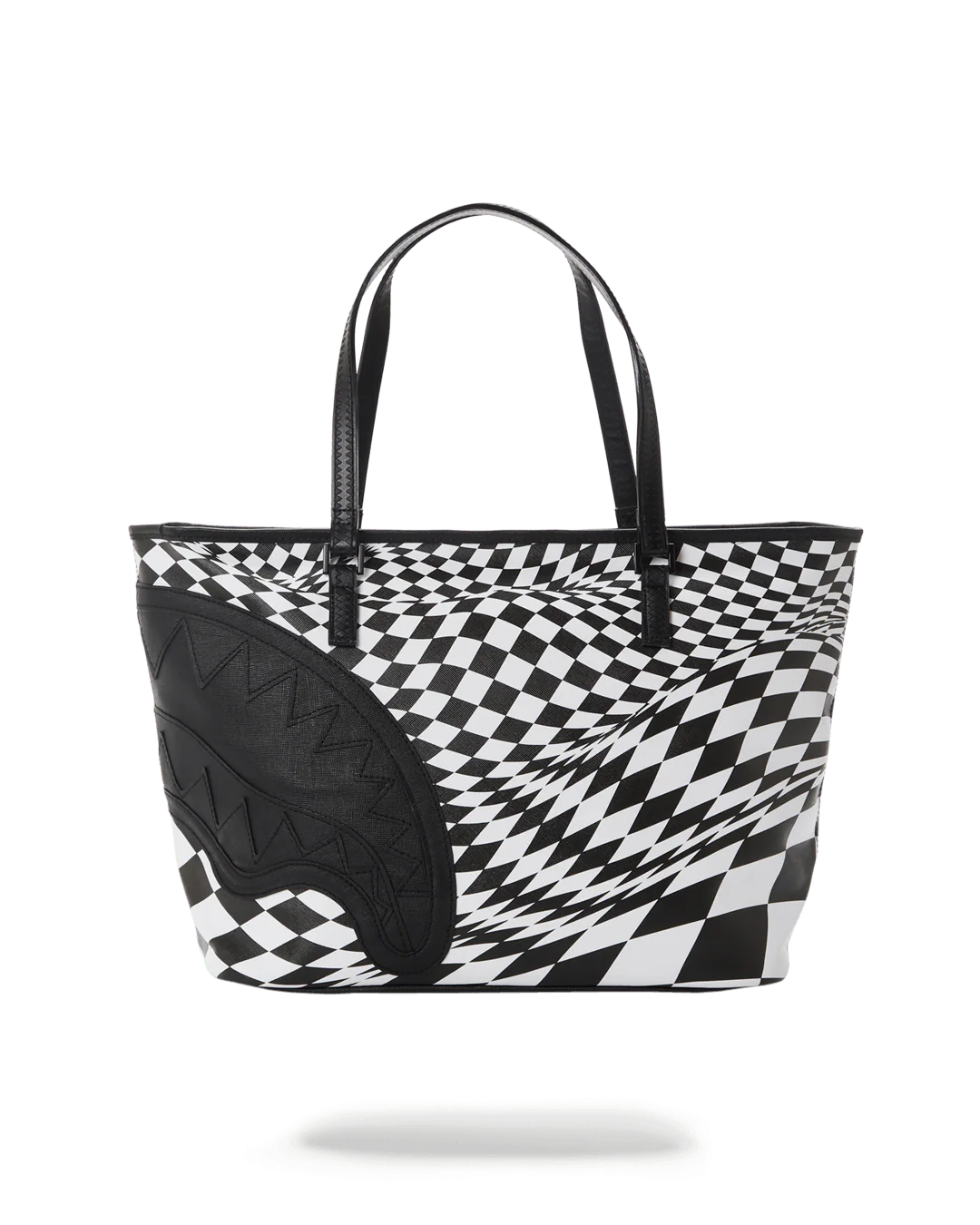 TRIPPY CHECK TOTE - Image 5