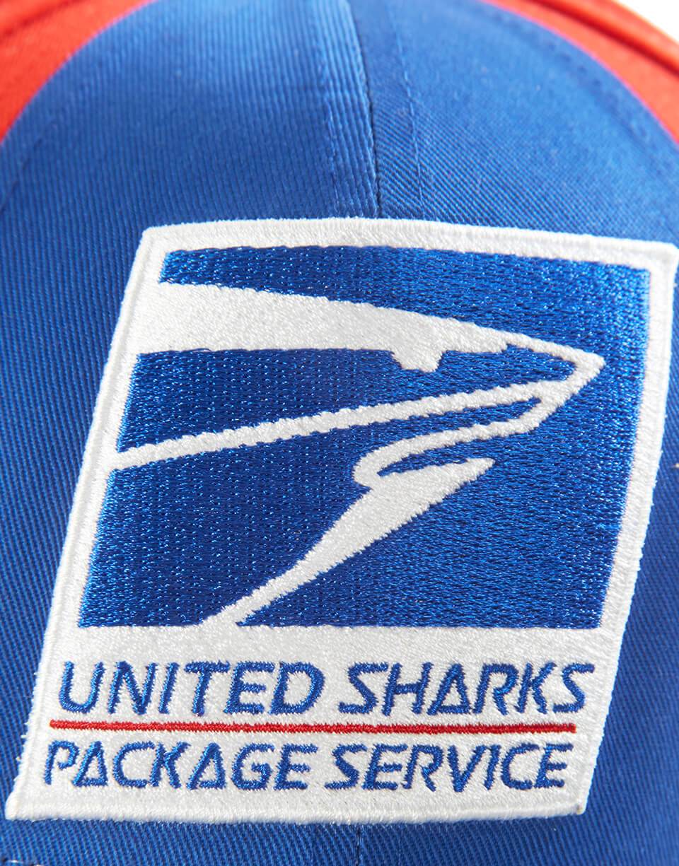 UNITED SHARKS PACKAGE SERVICE HAT - Image 6