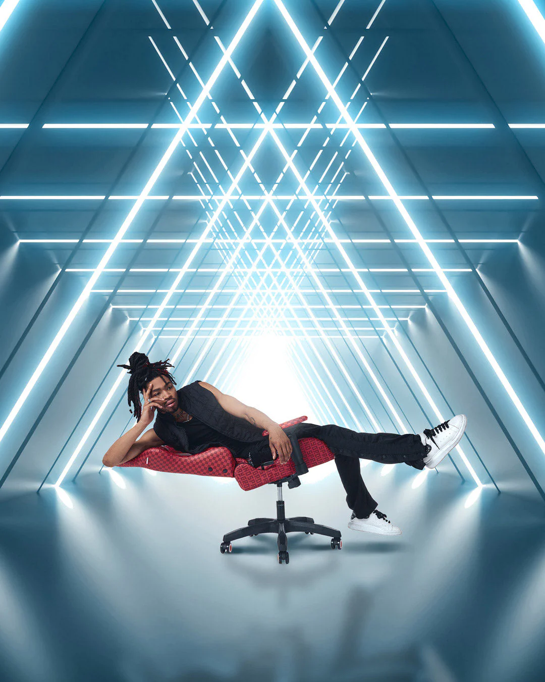 VENI VIDI VICI GAMING CHAIR - SUPER RARE - Image 4