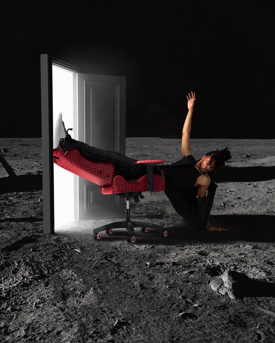 VENI VIDI VICI GAMING CHAIR - SUPER RARE - Image 8