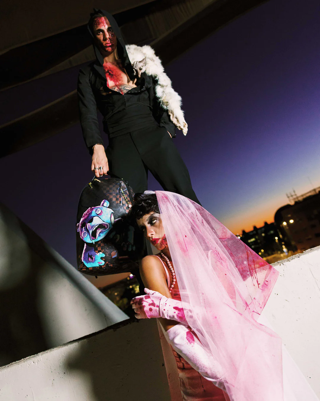 ZOMBIE BEAR BRAINS BACKPACK - Image 4