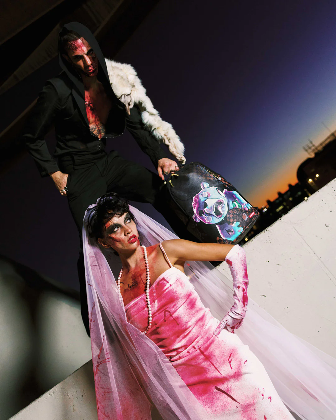 ZOMBIE BEAR BRAINS BACKPACK - Image 6