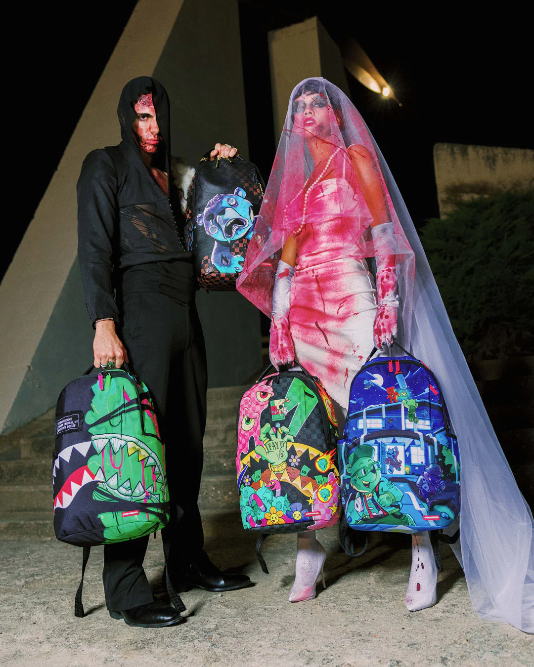 ZOMBIE BEAR BRAINS BACKPACK - Image 8