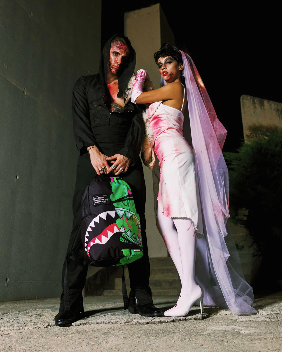 ZOMBIE OOZE SHARK CENTRAL BACKPACK - Image 10