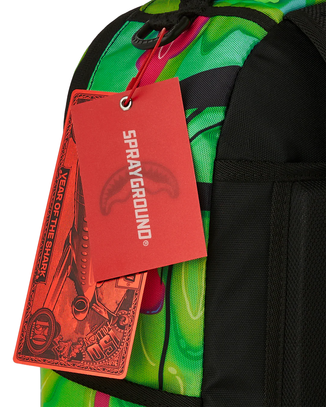 ZOMBIE OOZE SHARK CENTRAL BACKPACK - Image 15
