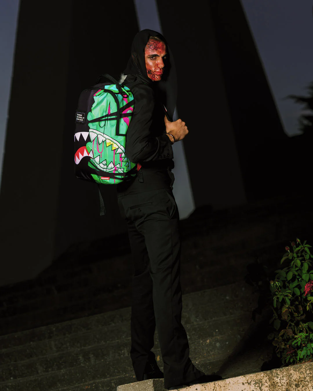 ZOMBIE OOZE SHARK CENTRAL BACKPACK - Image 9